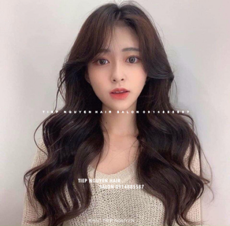 Top 31 màu nhuộm hidden cá tính mà kiêu sa dành cho nữ - Học Nghề Tóc Tiệp Nguyễn