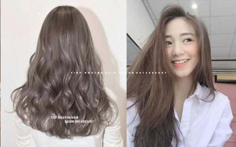Top 20 màu nhuộm hidden cá tính mà kiêu sa dành cho nữ - Học Nghề Tóc Tiệp Nguyễn
