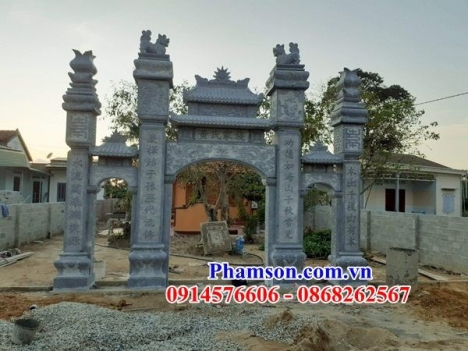 43+ cổng đá đền miếu đẹp bán tây ninh