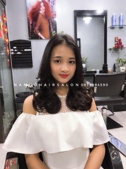 Địa Chỉ Salon,Uốn Xoăn Sóng Tóc Lỡ Mái Bay Uy Tín Giá Rẻ Hoài Đức - Nam Đỗ Hair Salon