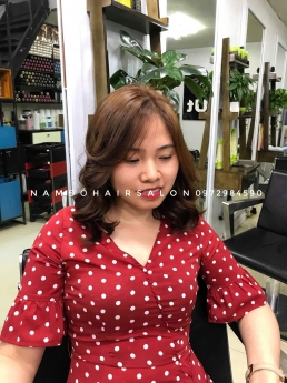 Địa Chỉ Salon,Uốn Xoăn Sóng Phục Hồi Tóc Lỡ Uy Tín Giá Rẻ Hoài Đức - Nam Đỗ Hair Salon