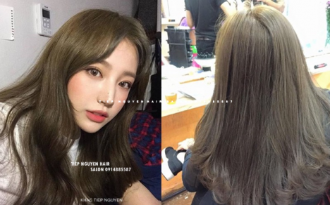 Top 25 màu nhuộm hidden cá tính mà kiêu sa dành cho nữ - Học Nghề Tóc Tiệp Nguyễn