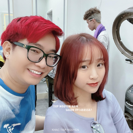 Top 49 màu nhuộm hidden cá tính mà kiêu sa dành cho nữ - Học Nghề Tóc Tiệp Nguyễn