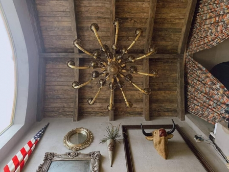 Bán nhà ngay Bùi Viện Quận 1, 5 tầng BTCT 4PN, làm homestay dòng tiền 250tr/năm, giá 6 Tỷ 5