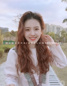 Địa Chỉ,Uốn Xoăn Xù Mì Tóc Lỡ Uy Tín Giá Rẻ Hoài Đức - Nam Đỗ Hair Salon