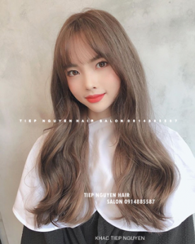 Top 25 màu nhuộm hidden cá tính mà kiêu sa dành cho nữ - Học Nghề Tóc Tiệp Nguyễn