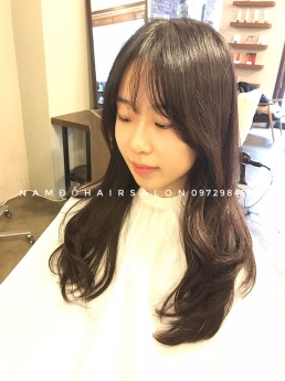 Địa Chỉ Salon,Uốn Sóng Layer Tóc Lỡ Đẹp Giá Rẻ Hoài Đức - Nam Đỗ Hair Salon