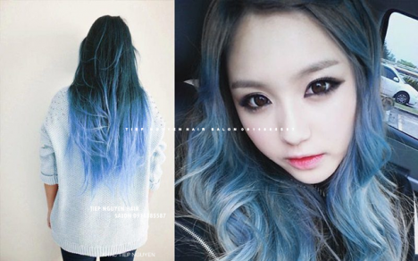 Top 8 màu nhuộm hidden cá tính mà kiêu sa dành cho nữ - Học Nghề Tóc Tiệp Nguyễn