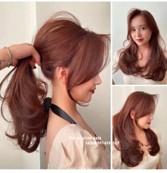 Top 53 màu nhuộm hidden cá tính mà kiêu sa dành cho nữ - Học Nghề Tóc Tiệp Nguyễn