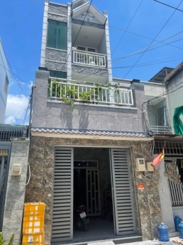 BÌNH TÂN, 26.3, HẺM 10M TO NHƯ MẶT TIỀN, GẦN HL3, TÂN KỲ TÂN QUÝ, AEON TÂN PHÚ, SỔ VUÔNG A4, NHÀ