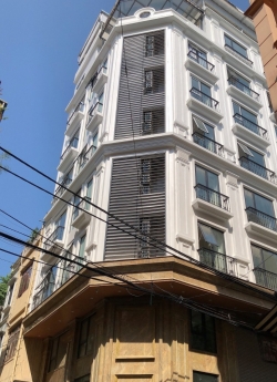 Bán tòa CC MINI, Trần Duy Hưng, Cầu Giấy, 107m2, 8T, MT8m, giá 21,5 tỷ, 933705193