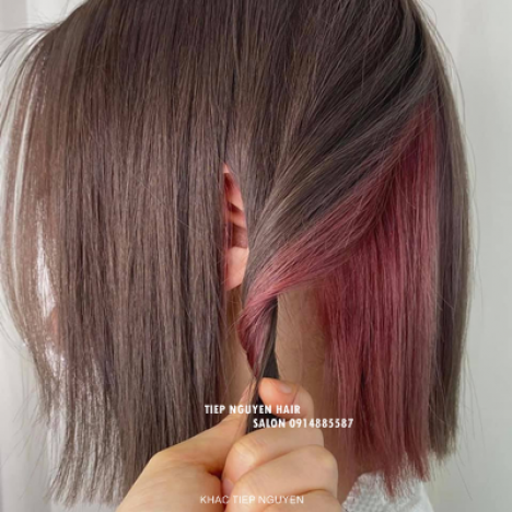 Top 58 màu nhuộm hidden cá tính mà kiêu sa dành cho nữ - Học Nghề Tóc Tiệp Nguyễn