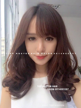 Top 3 màu nhuộm hidden cá tính mà kiêu sa dành cho nữ - Học Nghề Tóc Tiệp Nguyễn