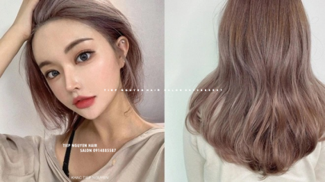 Top 37 màu nhuộm hidden cá tính mà kiêu sa dành cho nữ - Học Nghề Tóc Tiệp Nguyễn