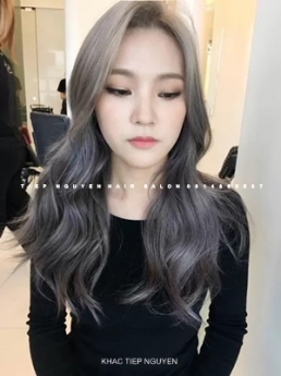 Top 11 màu nhuộm hidden cá tính mà kiêu sa dành cho nữ - Học Nghề Tóc Tiệp Nguyễn