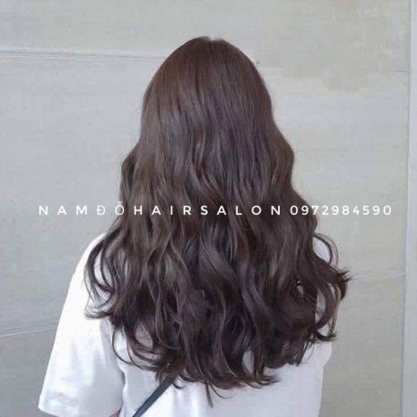 Địa Chỉ,Uốn Xoăn Sóng Nước Tóc Lỡ Đẹp Giá Rẻ Hoài Đức - Nam Đỗ Hair Salon
