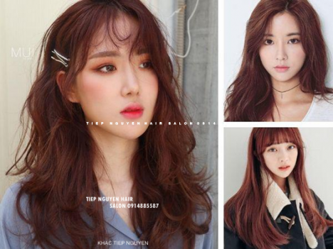 Top 27 màu nhuộm hidden cá tính mà kiêu sa dành cho nữ - Học Nghề Tóc Tiệp Nguyễn