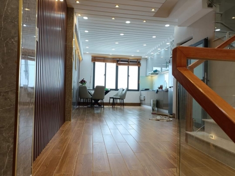 Nhà đẹp HXH 5m Quang Trung, Gò Vấp, 60m2 (4x15) 5 Tầng, chỉ 7.75 TỶ.