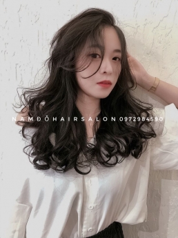 Địa Chỉ Salon,Uốn Xoăn Sóng Tóc Lỡ Mái Bay Đẹp Giá Rẻ Hoài Đức - Nam Đỗ Hair Salon