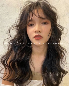 Địa Chỉ Salon,Uốn Xoăn Sóng Tóc Lỡ Đẹp Giá Rẻ Hoài Đức - Nam Đỗ Hair Salon