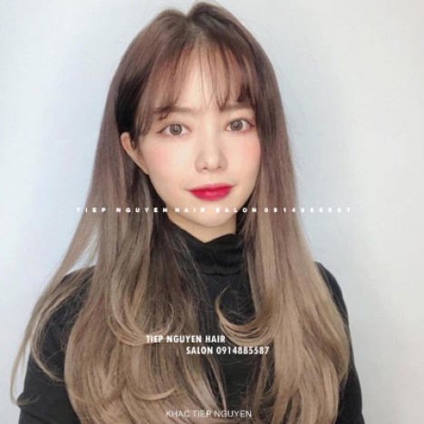 Top 46 màu nhuộm hidden cá tính mà kiêu sa dành cho nữ - Học Nghề Tóc Tiệp Nguyễn