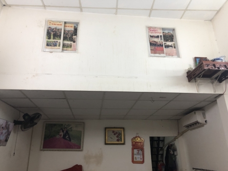 Bán lỗ 100tr 1 trệt 1 lửng Bình Hưng Hòa A, Bình Tân gần trường, chợ