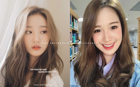 Top 42 màu nhuộm hidden cá tính mà kiêu sa dành cho nữ - Học Nghề Tóc Tiệp Nguyễn