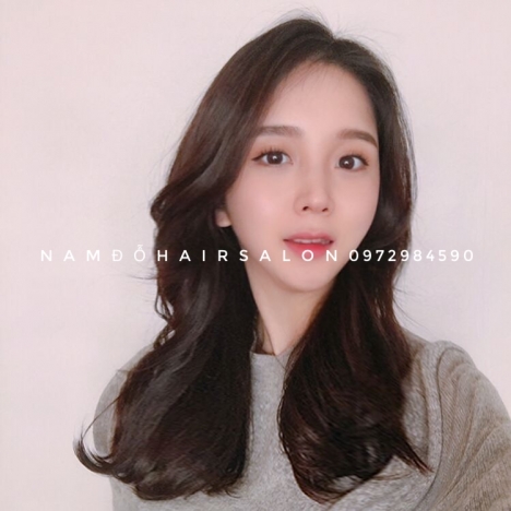 Địa Chỉ, Uốn Xoăn Xù Mì Tóc Lỡ Layer Uy Tín Giá Rẻ Hoài Đức - Nam Đỗ Hair Salon