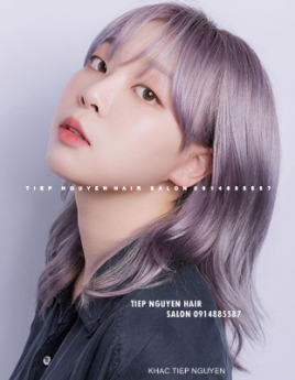 Top 35 màu nhuộm hidden cá tính mà kiêu sa dành cho nữ - Học Nghề Tóc Tiệp Nguyễn