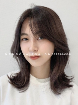 Địa Chỉ Salon,Uốn Xoăn Xù Mì Layer Tóc Lỡ Đẹp Giá Rẻ Hoài Đức - Nam Đỗ Hair Salon
