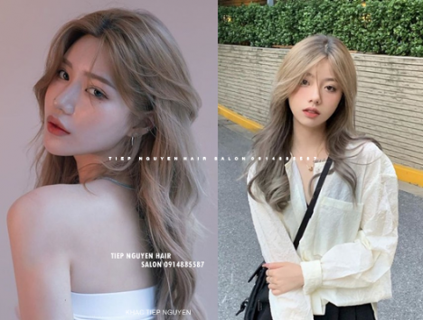 Top 18 màu nhuộm hidden cá tính mà kiêu sa dành cho nữ - Học Nghề Tóc Tiệp Nguyễn