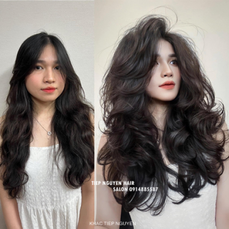 Top 10 màu nhuộm hidden độc đáo mới lạ dành cho nàng - Học Nghề Tóc Tiệp Nguyễn