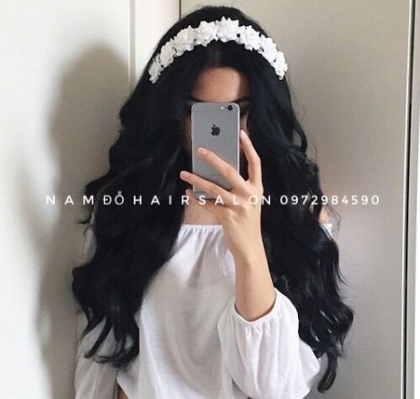 Địa Chỉ,Uốn Xoăn Sóng Tóc Dài Đẹp Giá Rẻ Hoài Đức - Nam Đỗ Hair Salon