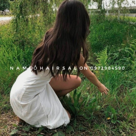 Địa Chỉ Salon,Uốn Xoăn Sóng Nước Tóc Layer Dài Đẹp Giá Rẻ Hoài Đức - Nam Đỗ Hair Salon