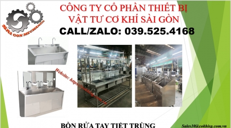 BỒN RỬA TAY TIỆT TRÙNG
