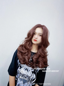 Top 108 màu nhuộm hidden cá tính mà kiêu sa dành cho nữ - Học Nghề Tóc Tiệp Nguyễn