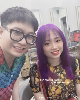 Top 106 màu nhuộm hidden cá tính mà kiêu sa dành cho nữ - Học Nghề Tóc Tiệp Nguyễn