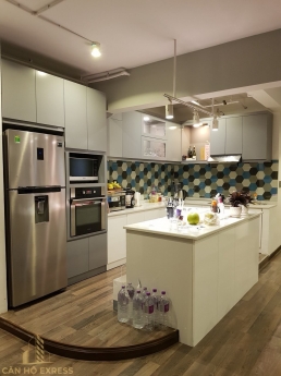 Căn hộ Happy Valley 3 phòng ngủ 116m2 tầng thấp, full nội thất canhoexpress.com