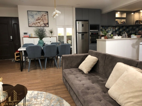 Căn hộ Happy Valley 3 phòng ngủ 116m2 tầng thấp, full nội thất canhoexpress.com