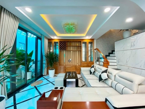 Bán nhà Phạm Văn Chiêu GV – 4 tầng 60m2 7,7x8 – HXh – Nội thất xịn sò – 7,5 tỷ TL