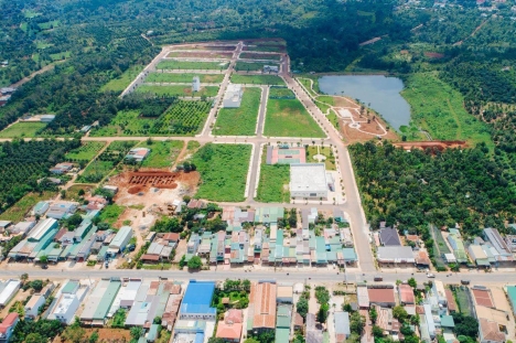 10 suất đất nền sổ đỏ ngay trung tâm tây nguyên giá từ 899 triệu một nền