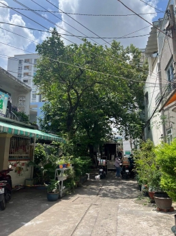 TT Q11, NHÀ 2MẶT HẺM THÔNG THOÁNG, GẦN VÒNG XOAY ÂU CƠ, LÊ ĐẠI HÀNH, 3THÁNG2, SỔ VUÔNG VỨC, NHÀ RẤT