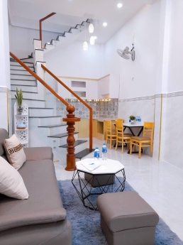 Bán nhà Lũy Bán Bích, Tân Thành, Tân Phú, 60m2, tặng nt, HXH, 4,7  tỷ TL mạnh