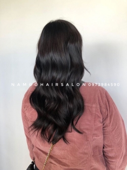 Địa Chỉ,Uốn Xoăn Sóng Nước Tóc Layer Dài Đẹp Giá Rẻ Hoài Đức - Nam Đỗ Hair Salon