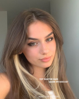 Top 10 màu nhuộm hidden độc đáo mới lạ dành cho nàng - Học Nghề Tóc Tiệp Nguyễn