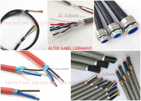 cáp điều khiển 4x1.0 chống nhiễu