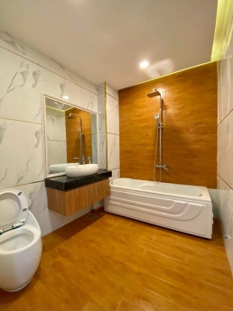 Bán nhà Phạm Văn Chiêu GV – 4 tầng 60m2 7,7x8 – HXh – Nội thất xịn sò – 7,5 tỷ TL