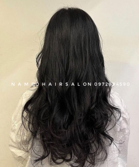Địa Chỉ Salon,Uốn Xoăn Sóng Nước Tóc Layer Dài Uy Tín Giá Rẻ Hoài Đức - Nam Đỗ Hair Salon