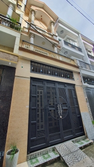 Bán Nhà Đường Lê Văn Khương, 4x13, 4 Tầng, Khu Nhà Lầu, Hxh