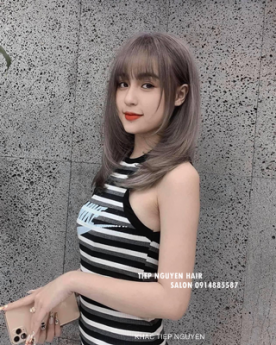 Top 73 màu nhuộm hidden cá tính mà kiêu sa dành cho nữ - Học Nghề Tóc Tiệp Nguyễn